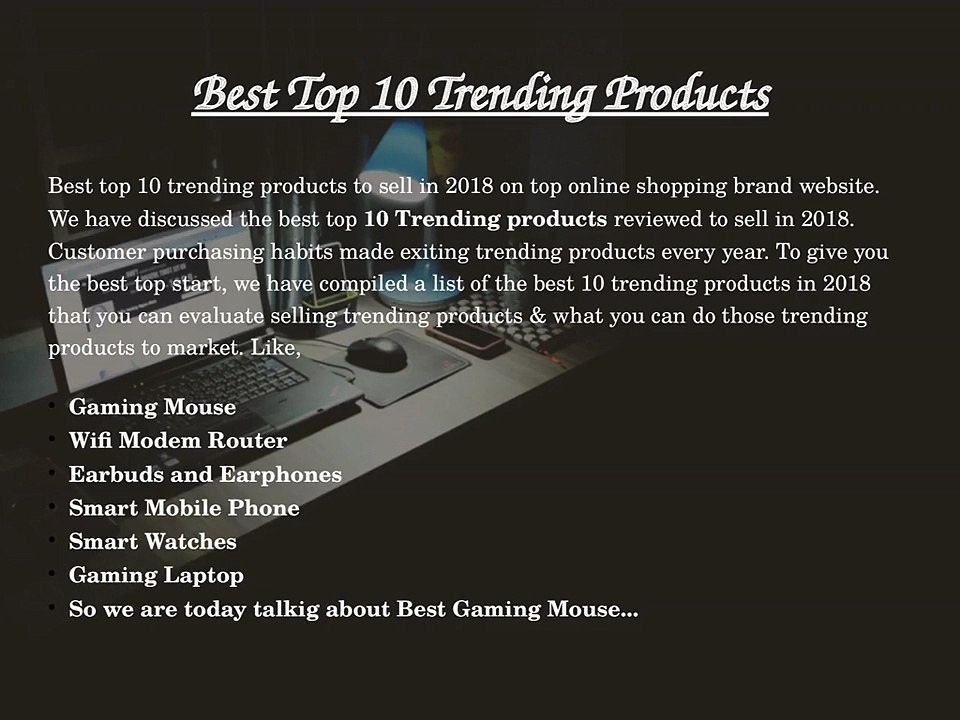 Best Gaming Mouse Online