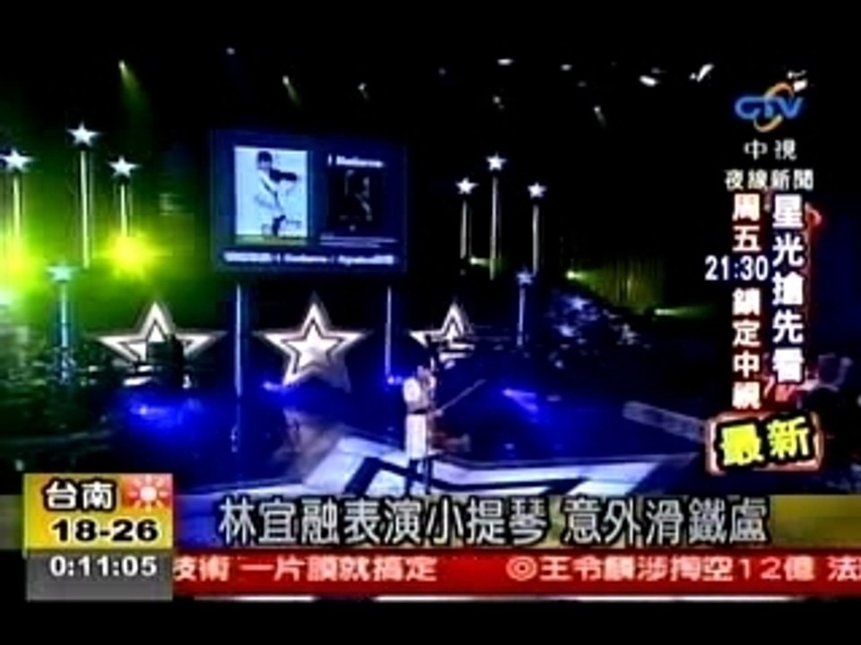 20071204 中視夜間新聞踢館賽Part(4) 搶先看