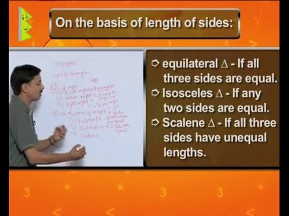 Types of Triangles (Classification of Triangles with Examples)