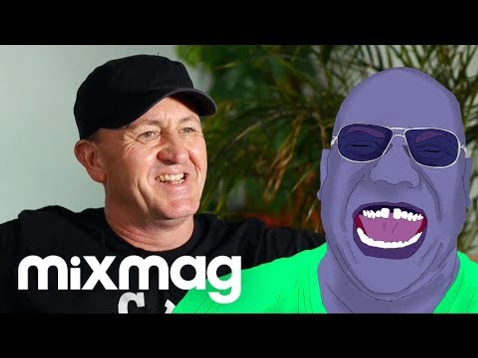 The birth of ACID HOUSE with DANNY RAMPLING