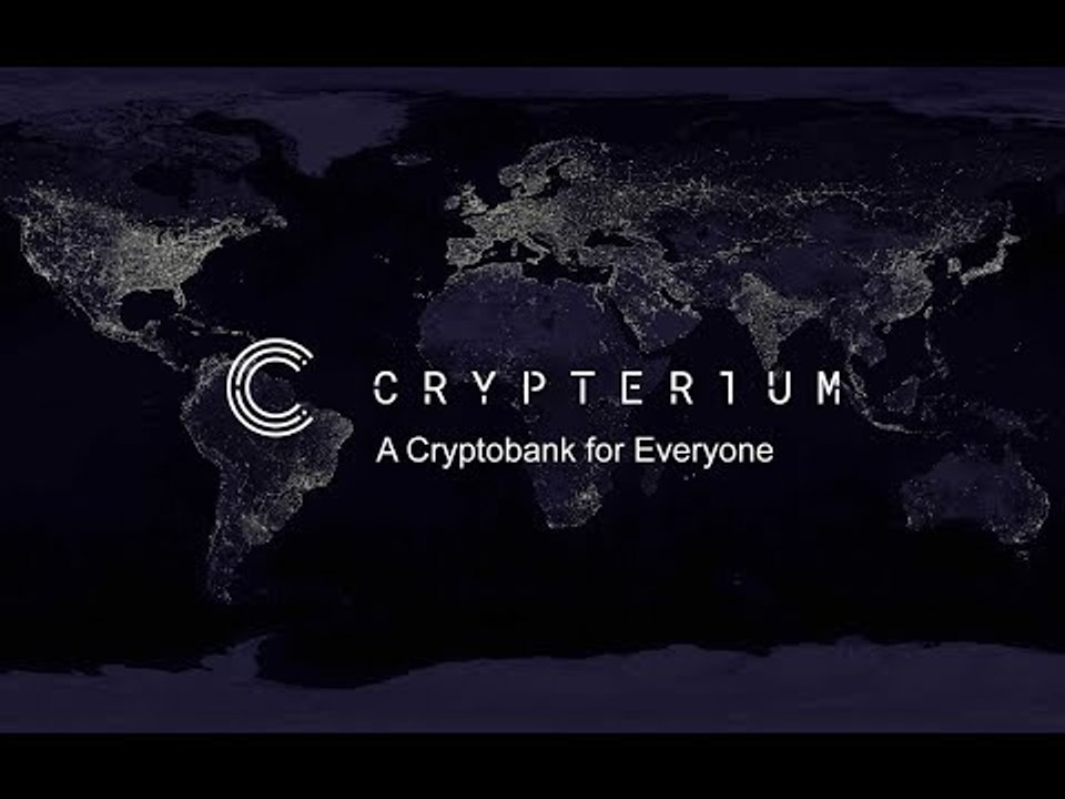 O Que é Crypterium e Como Funciona - Crypterium CriptoBanco na Blockchain - Atualização Crypterium