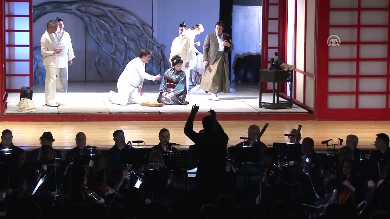 'Madam Butterfly' operası Edirne'de sahnelendi - EDİRNE