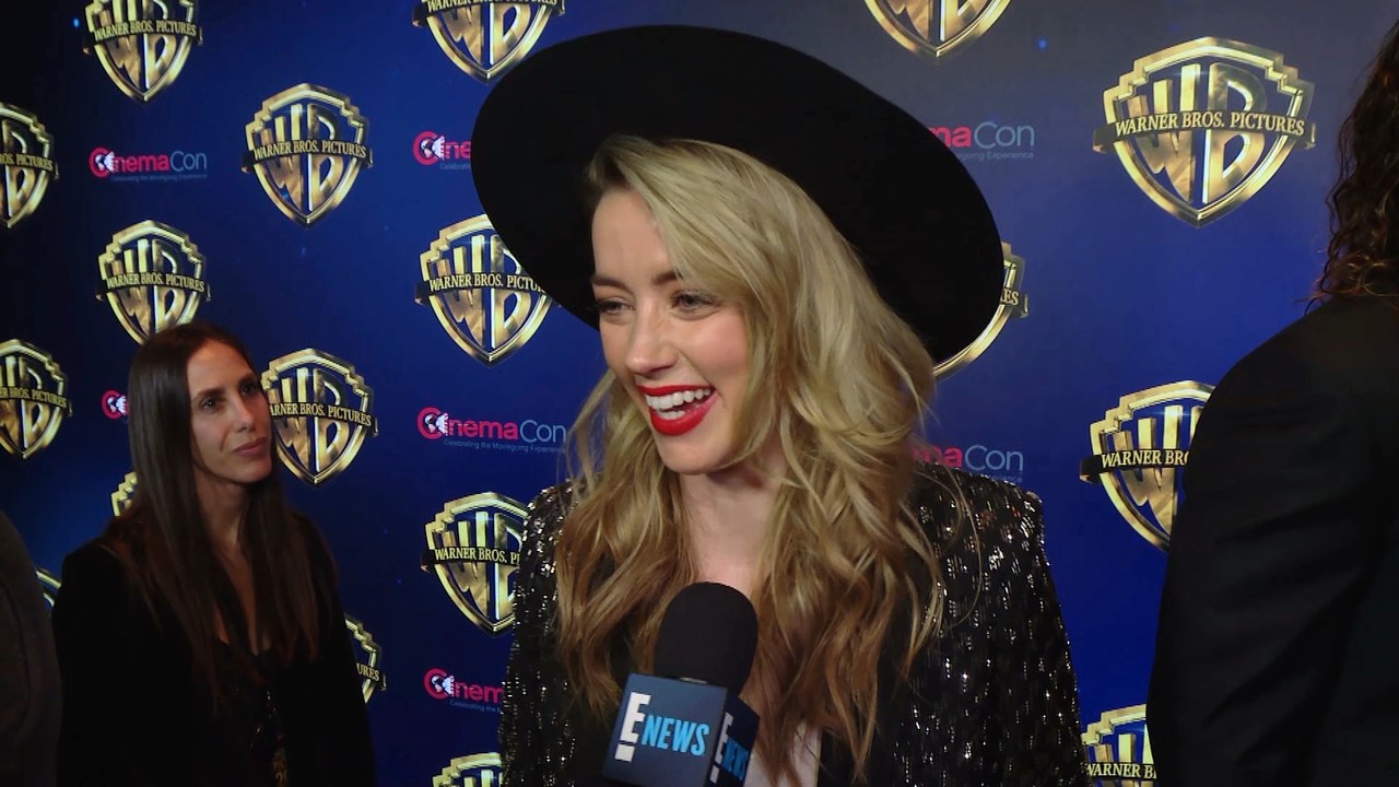 Amber Heard on Training for Mera Role in "Aquaman"