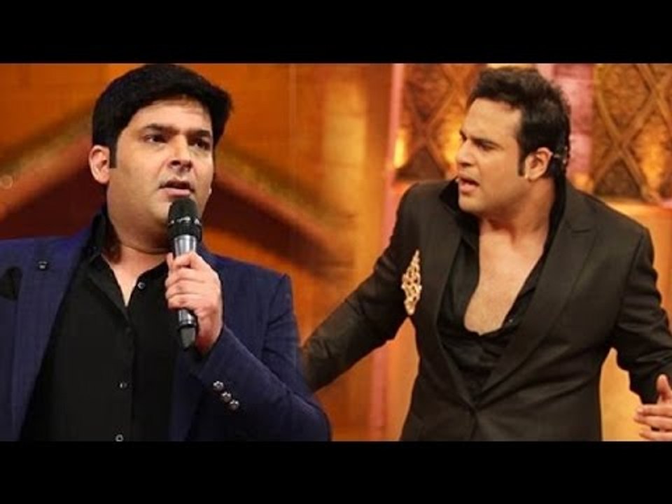 Krushna Abhishek SCARED Of The Kapil Sharma Show - Watch Video