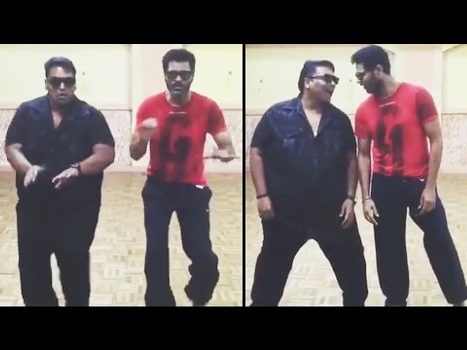 Prabhu Deva & Ganesh Acharya Adorable BEAT PE BOOTY Dance