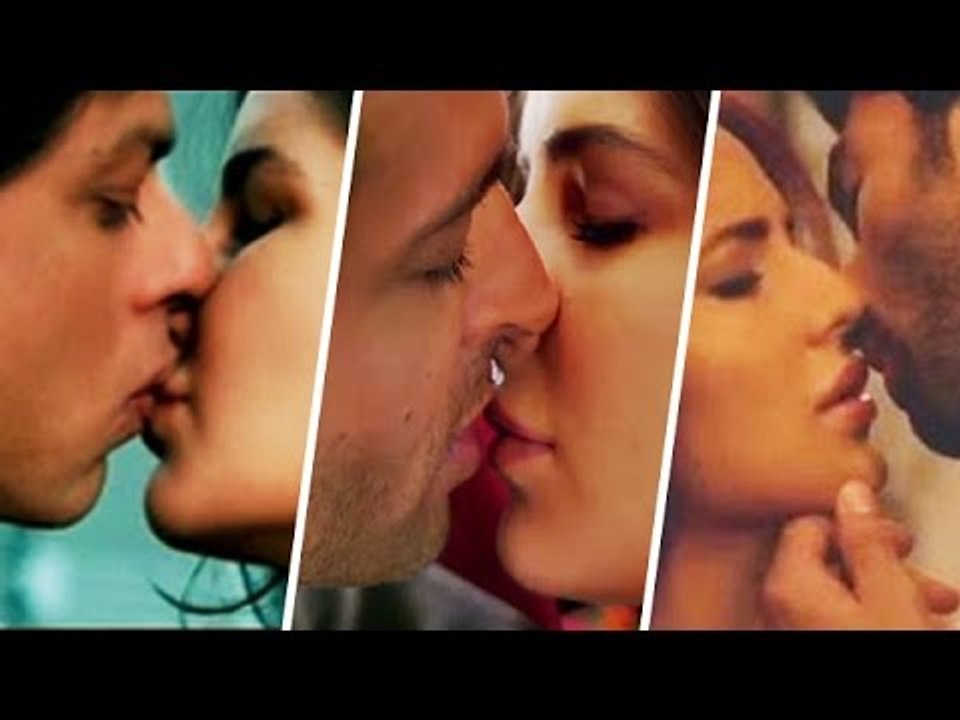 Katrina Kaif’s On Screen LIP LOCK With Bollywood Actors