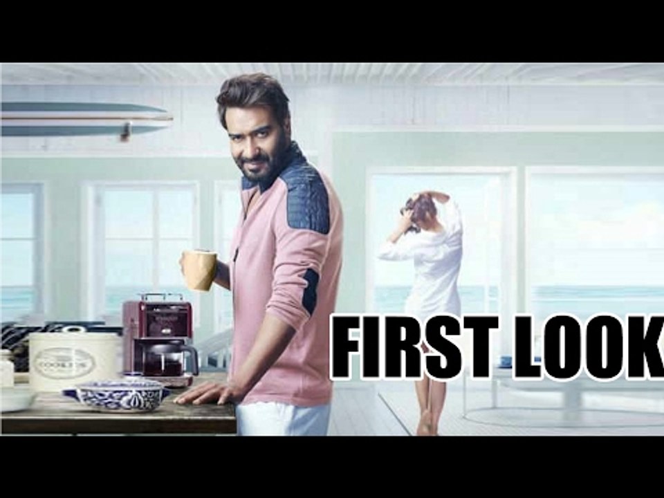 Ajay Devgn's FIRST LOOK Out - Urban Romcom