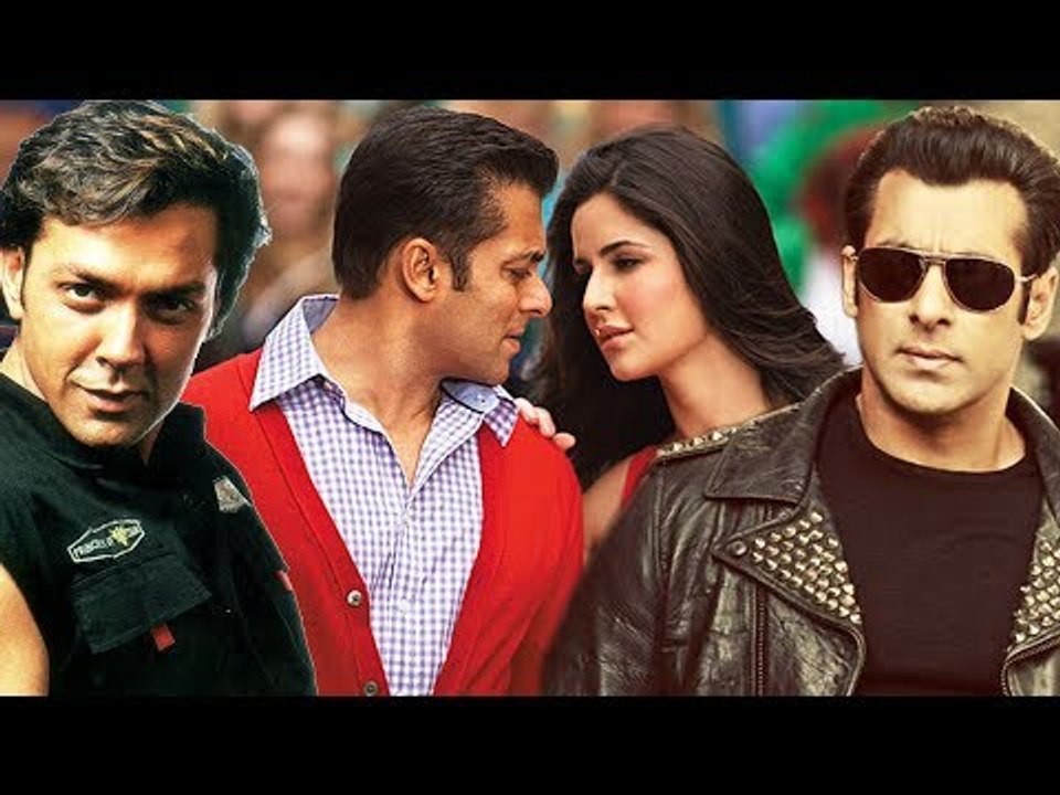 Salman & Katrina ROMANCE In KHAN Movie, Bobby Deol Joins Salman's Race 3