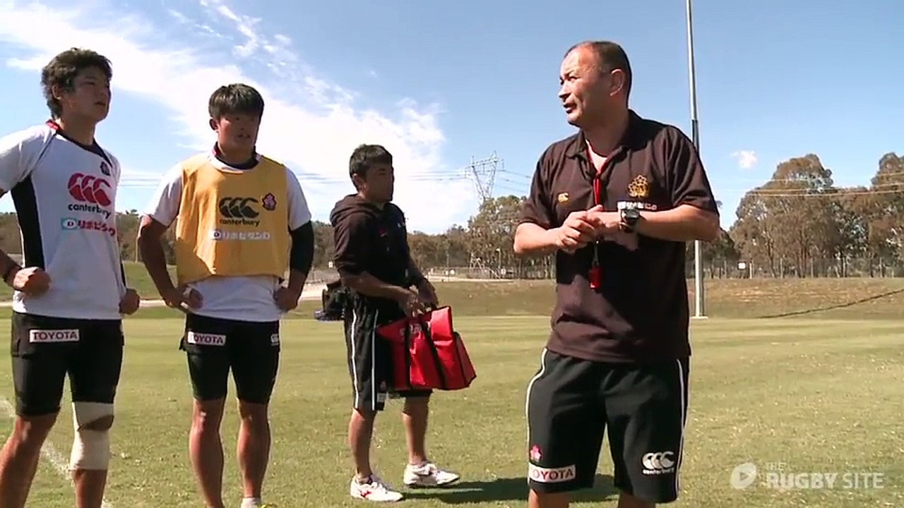 Eddie Jones - Attacking the defence