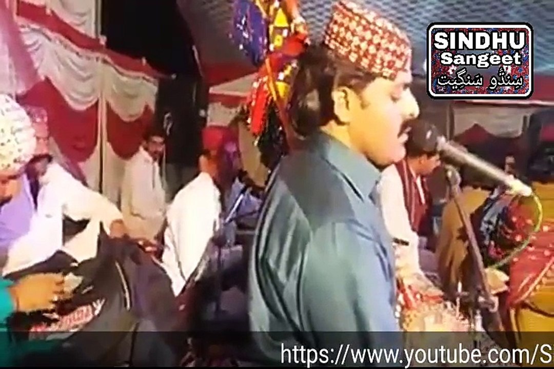 DILSHAIR TEVNO Aj muhanje dil jo mon wat mehman achno aa | Sindhu Sangeet