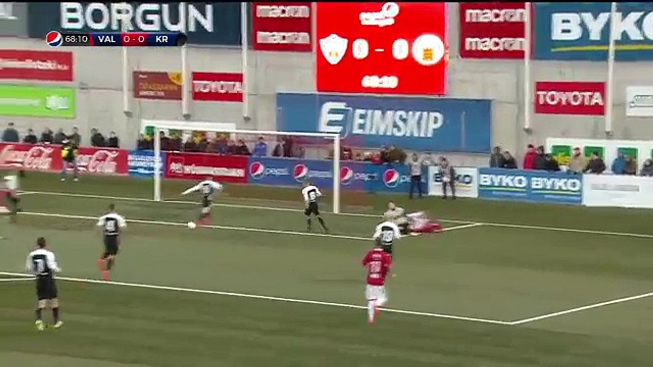 Valur – KR Reykjavik