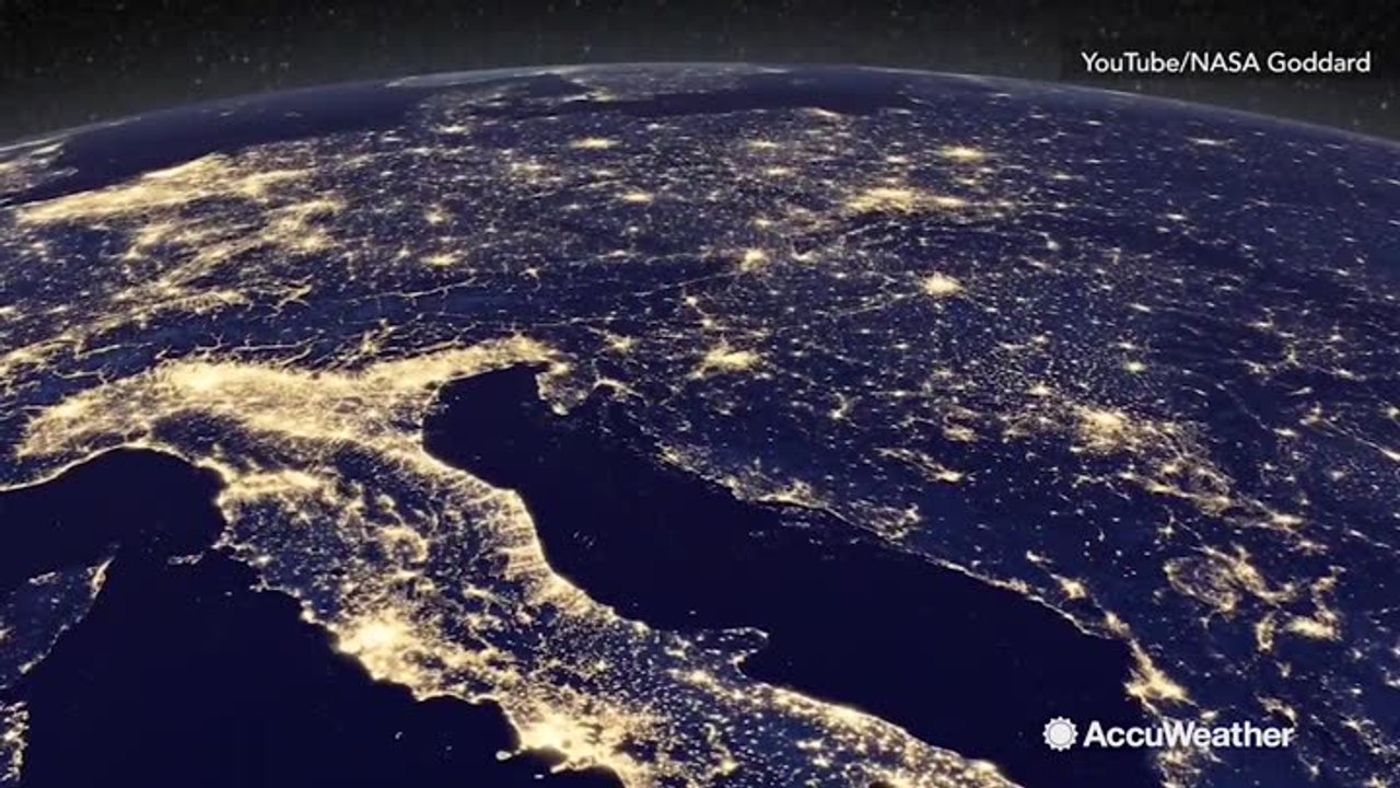 What are the effects of light pollution?