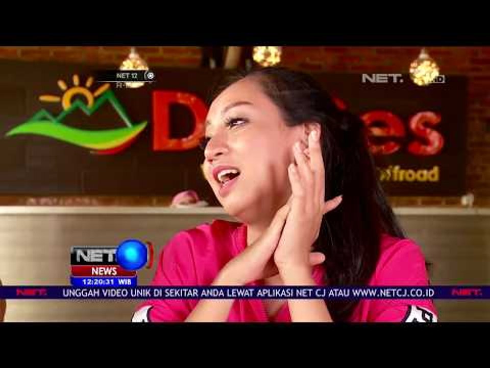 Presenters Challenge, Syarifah Rahma Mendapat Hukuman Memasak Karena Kalah Tantangan - NET 12