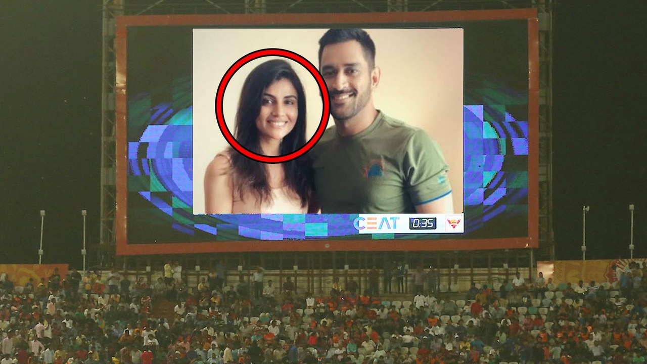 Shocking Reveal: Who Is the Viral Mystery Girl Supporting CSK? 🔥