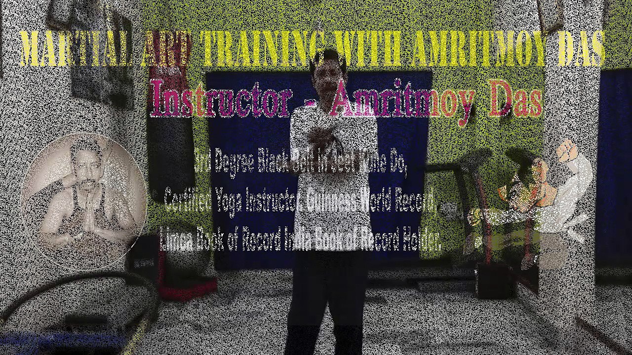 lati khala  (Bo Staff) Wrist Roll - Hand Roll Tutorial – Techniques By Amritmoy Das  in [Hindi - हिन्दी]