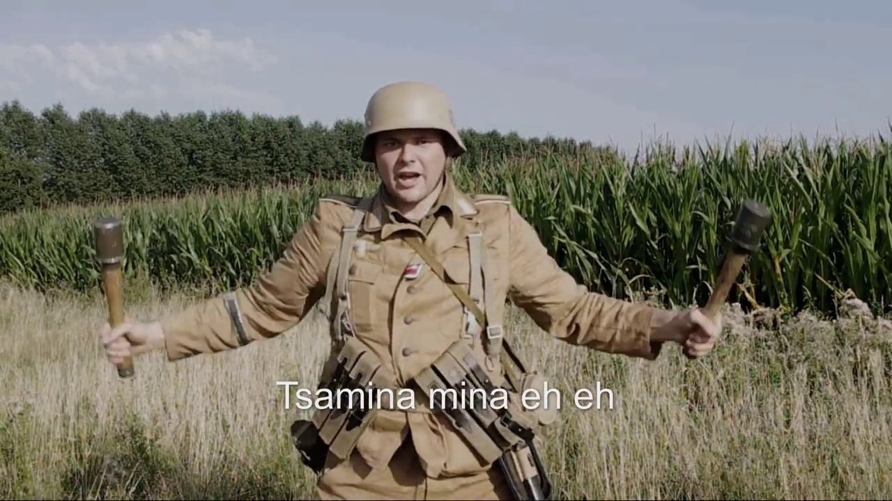 Shakira - WAKA WAKA parody