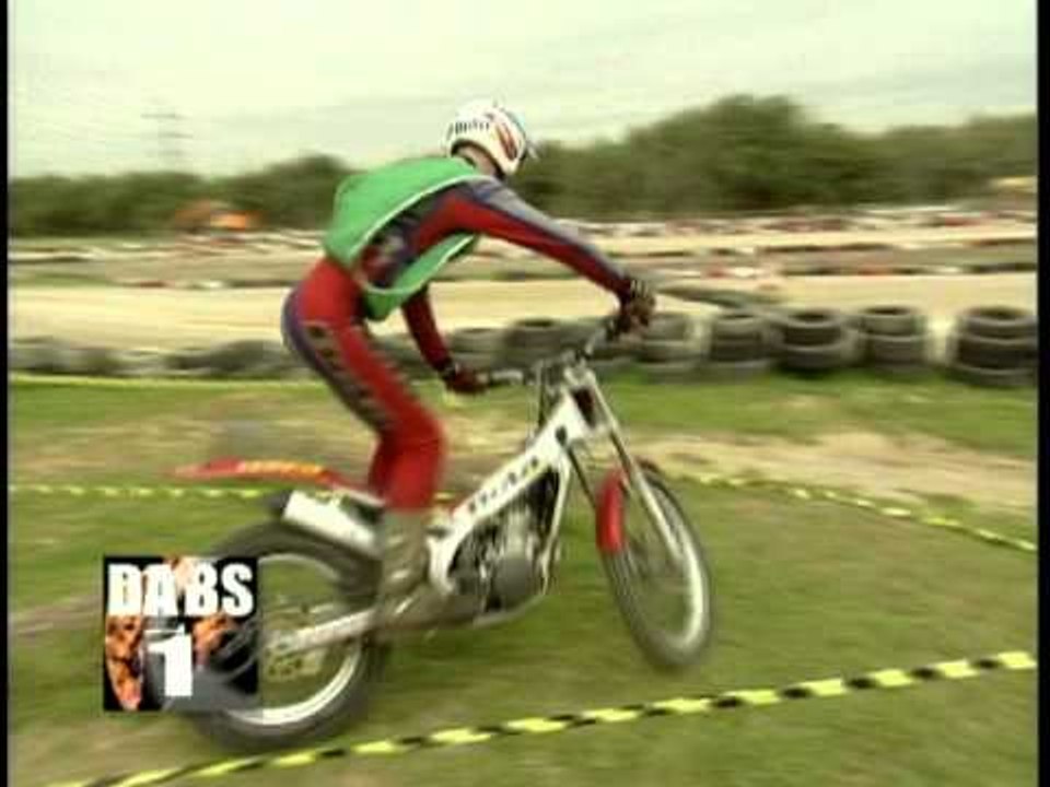 Teen Trials - Kirk Vitty 1st Run