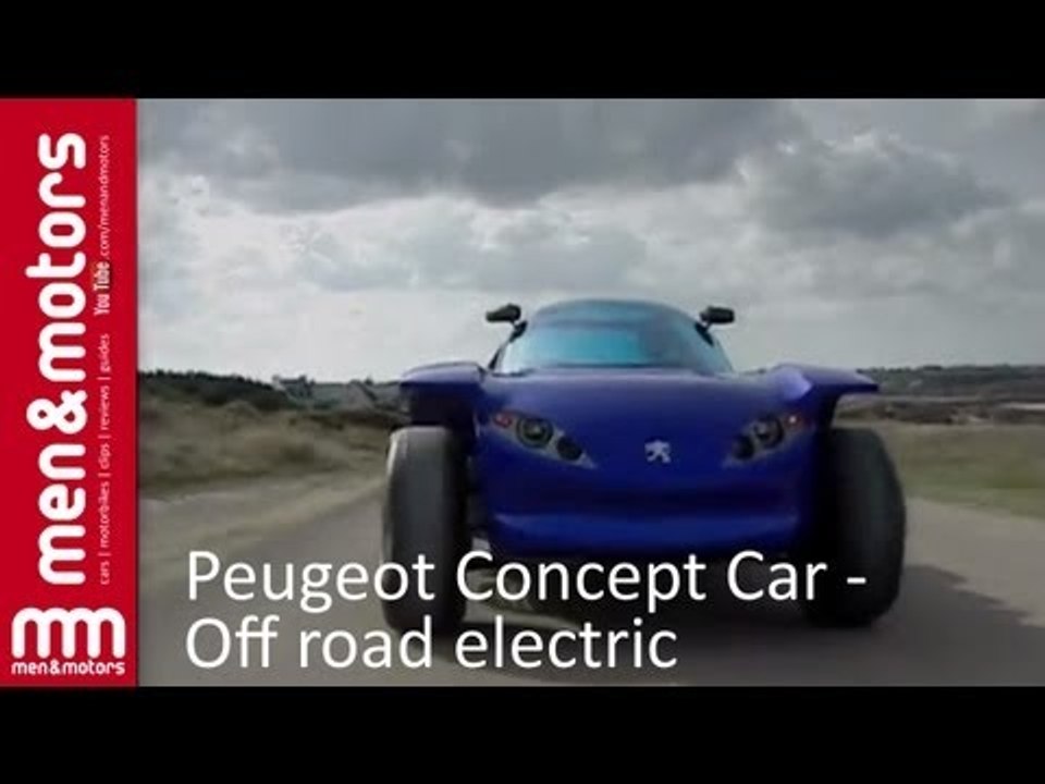 Peugeot Concept Car - Off road electric
