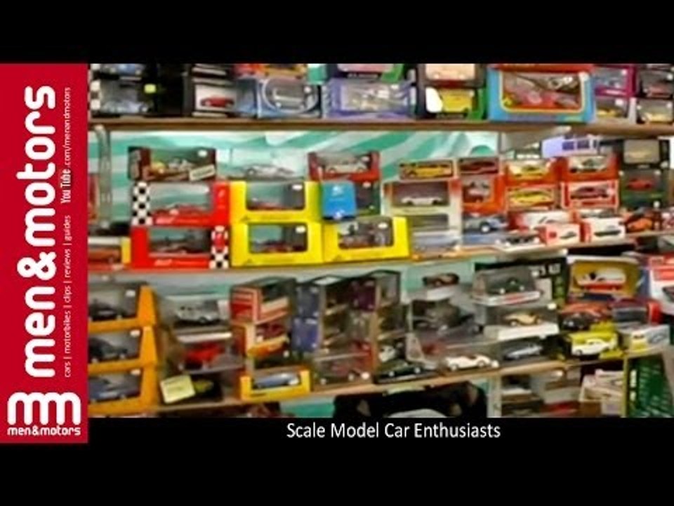 Scale Model Car Enthusiasts