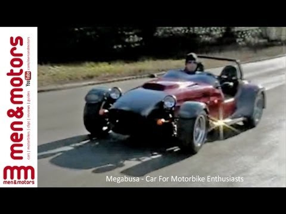 Megabusa - Car For Motorbike Enthusiasts