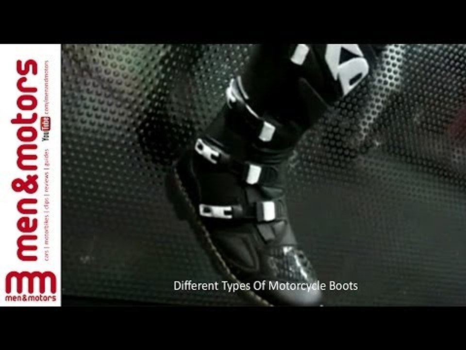 Different Types Of Motorcycle Boots