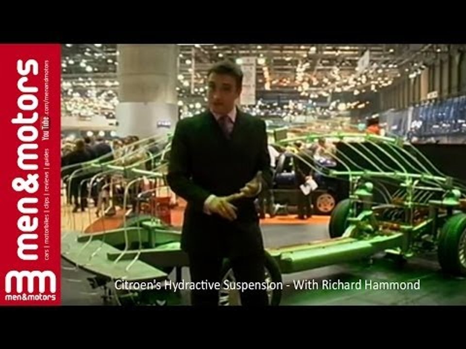 Citroen's Hydractive Suspension - With Richard Hammond