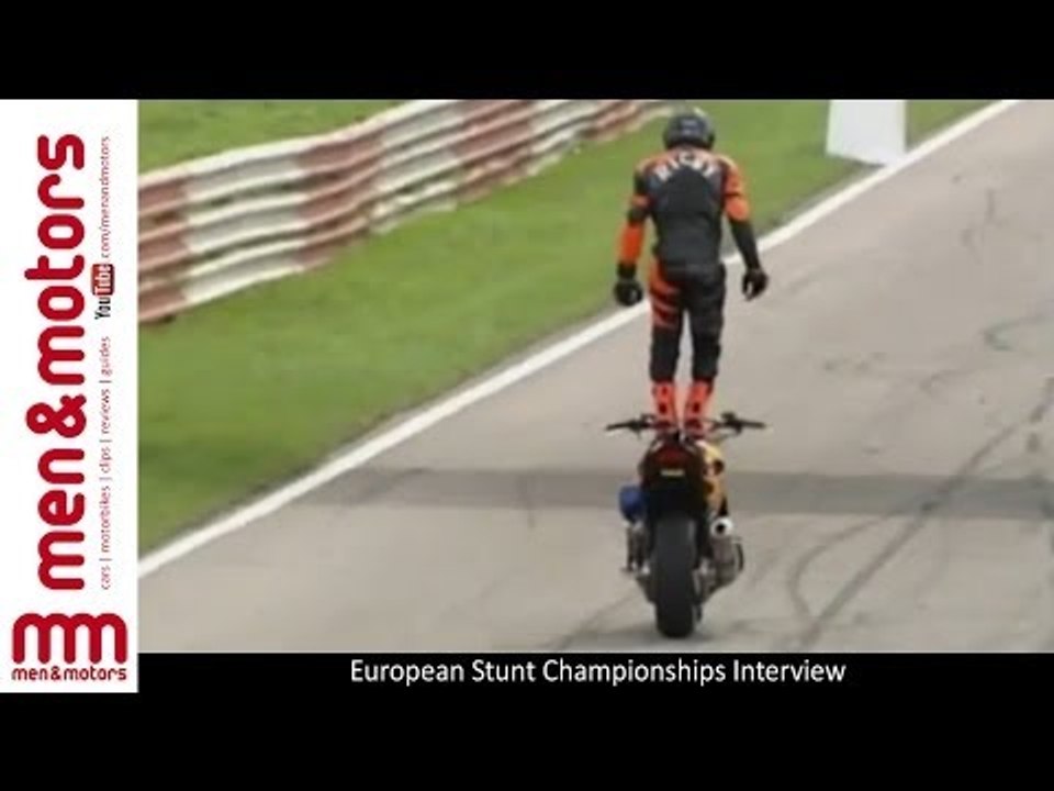 European Stunt Championships Interview