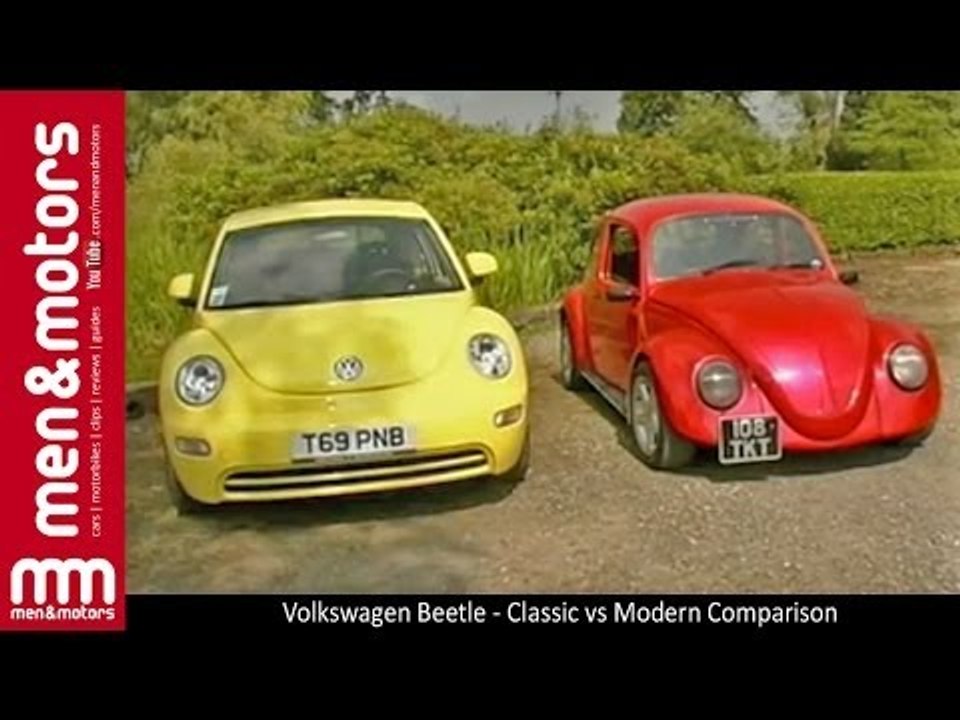 Volkswagen Beetle - Classic vs Modern Comparison