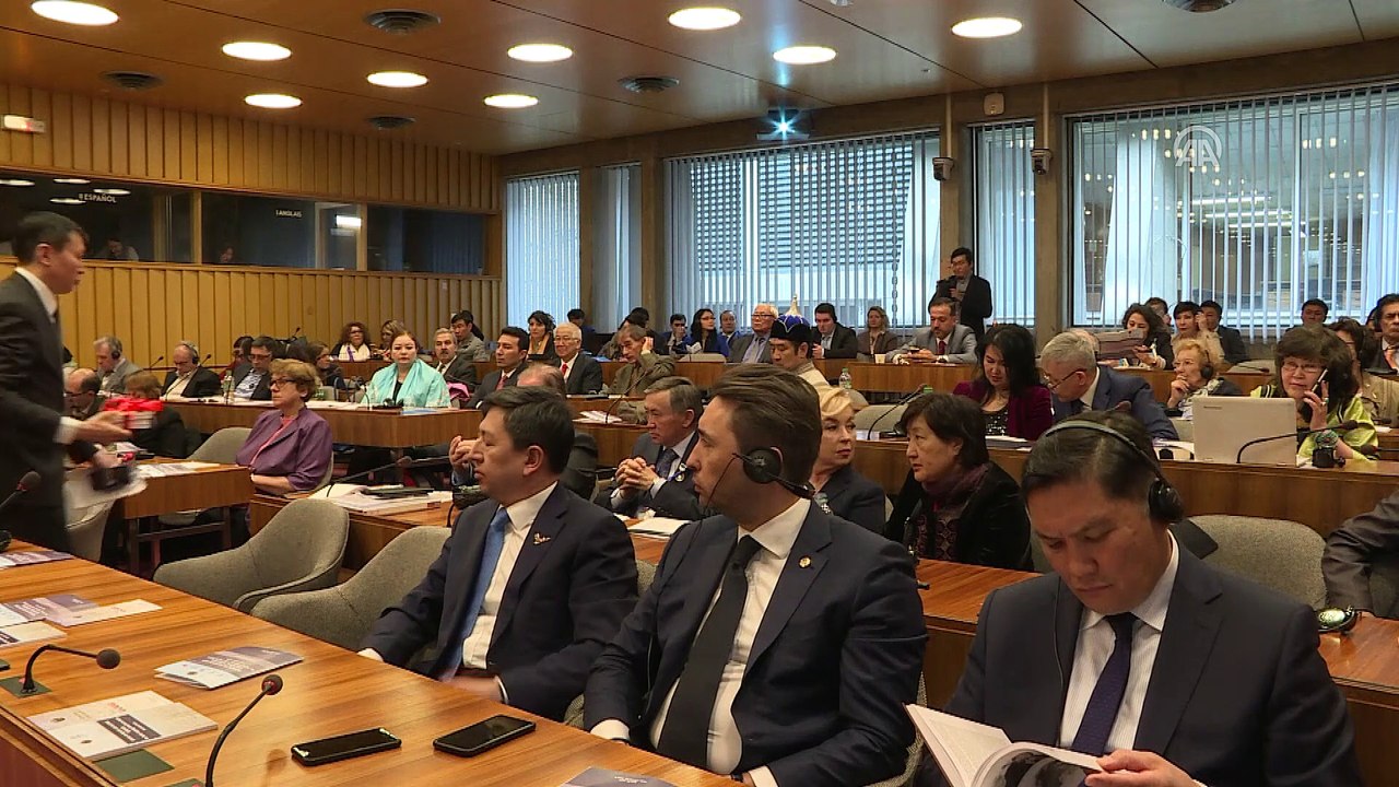UNESCO'da ilk Türkçe forum - PARİS