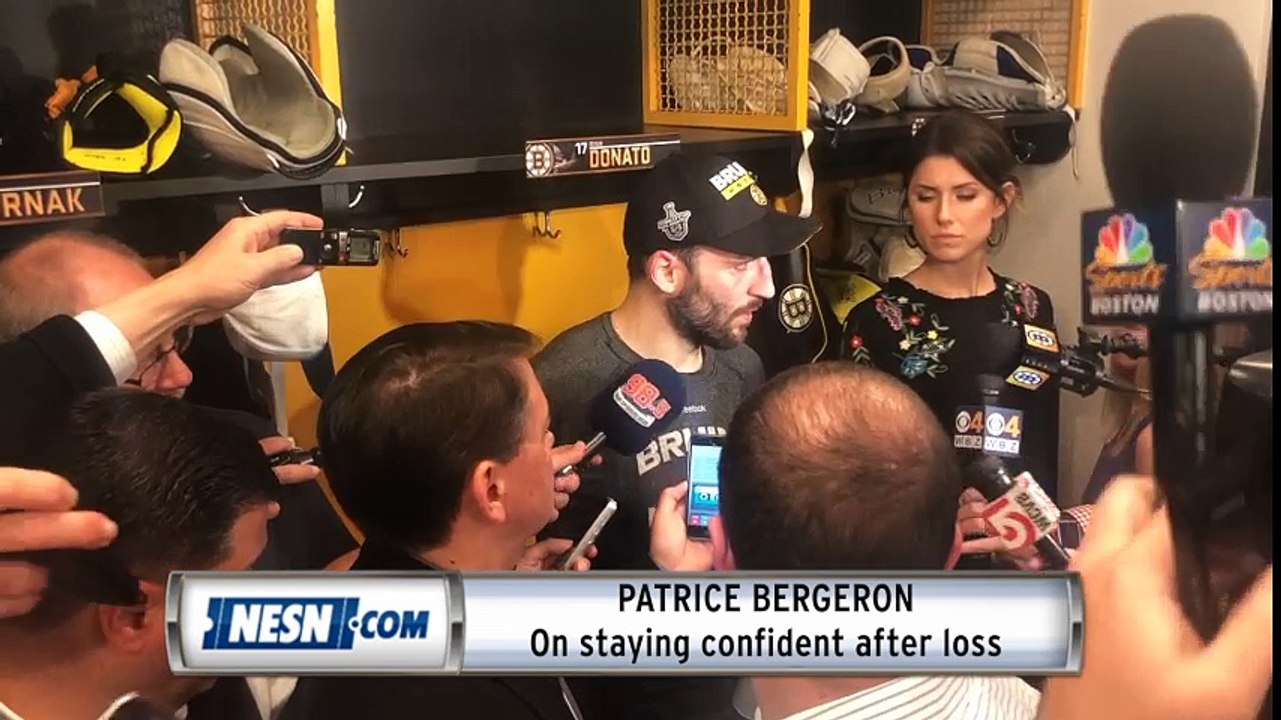 Marchand and Bergeron Remain Optimistic After Game 3 Loss
