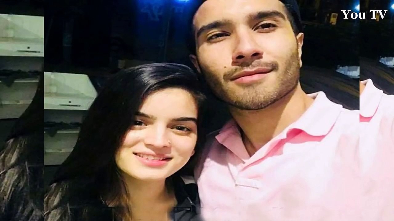 Feroze Khan With His Beautiful Wife Alizay Feroze Khan (1)