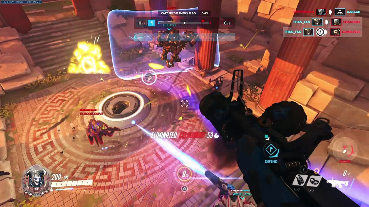 Junkrat CTF - Overwatch: Origins Edition 🎮