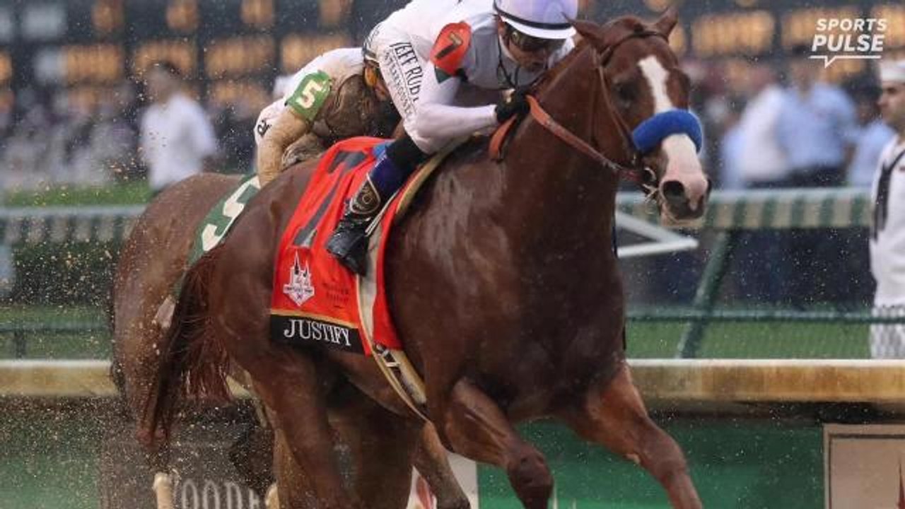 Why Kentucky Derby winner Justify is a Triple Crown threat