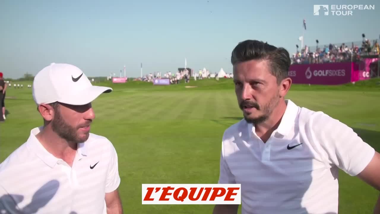 Les Highlights du 2e jour - golf - Golf Sixes
