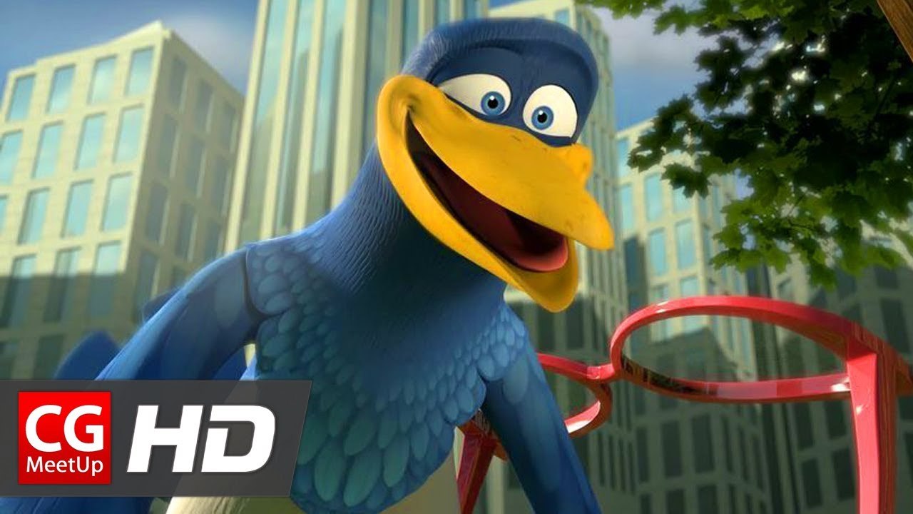 CGI Animated Short Film "Peck Pocketed" by Kevin Herron | CGMeetup