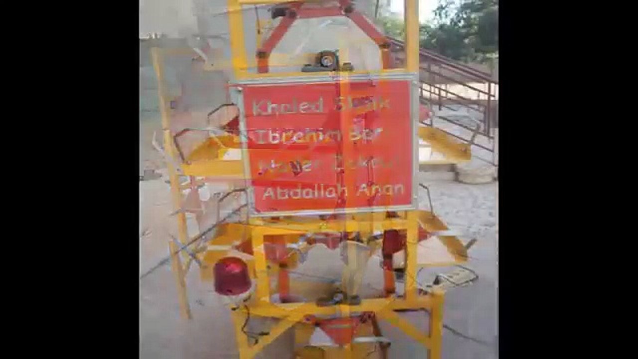 Automated Rotary Parking System