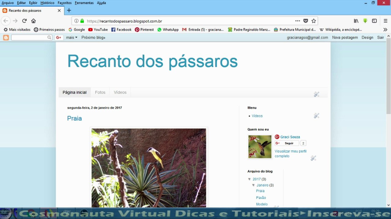 Soundcloud no Blogger