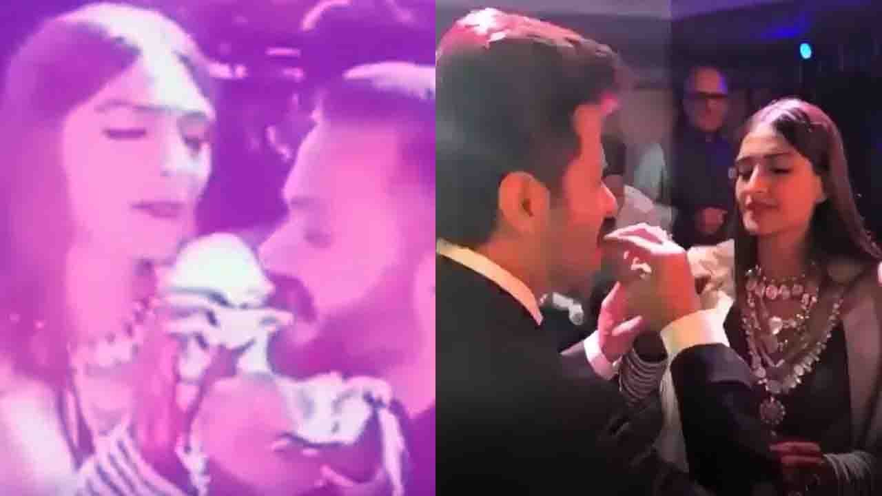 Sonam Kapoor Reception: Health Conscious पापा Anil Kapoor, नहीं खाया Reception ka Cake । Boldsky