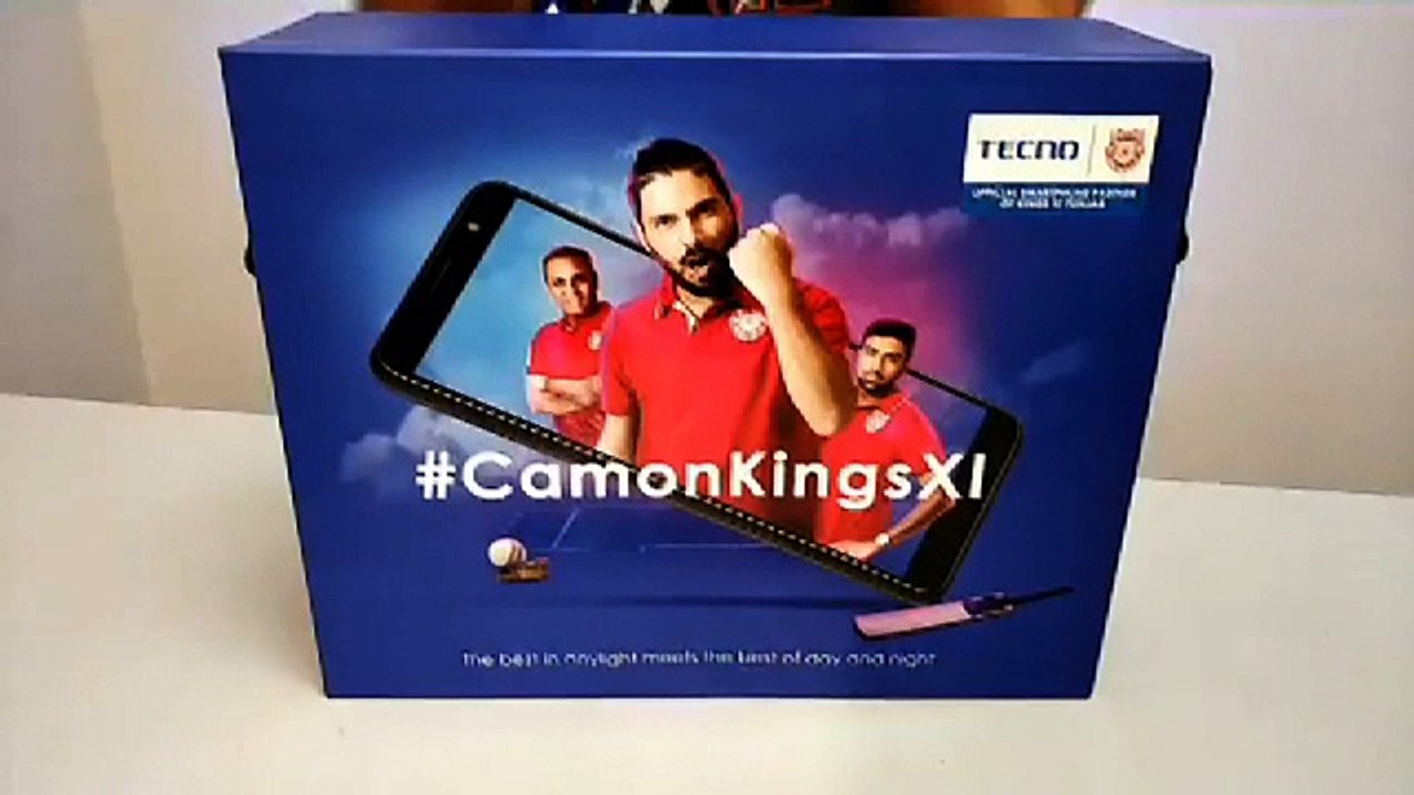 TECHNO CAMON I SKY MOBILE PHONES | IPL PUNJAB TEAM SPONSOR | IN KHABAR