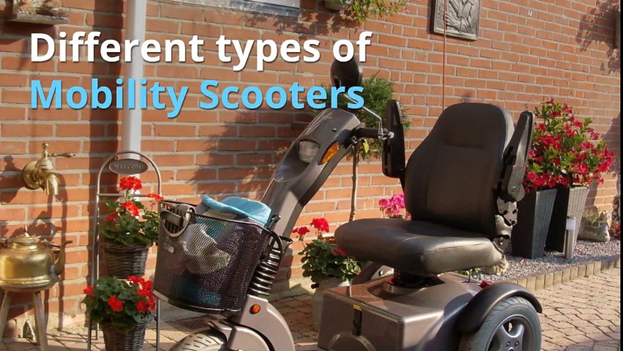 Different types of Mobility Scooter in Dubai