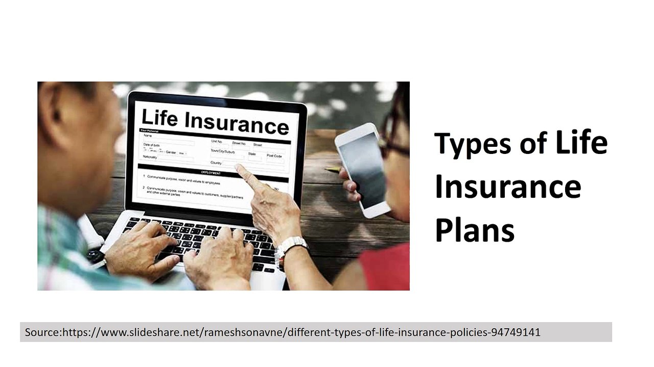 Different Types of Life Insurance Policies