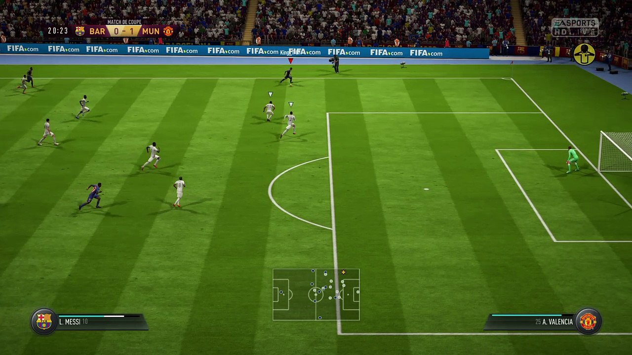 FIFA 18 Messi Messi Messi