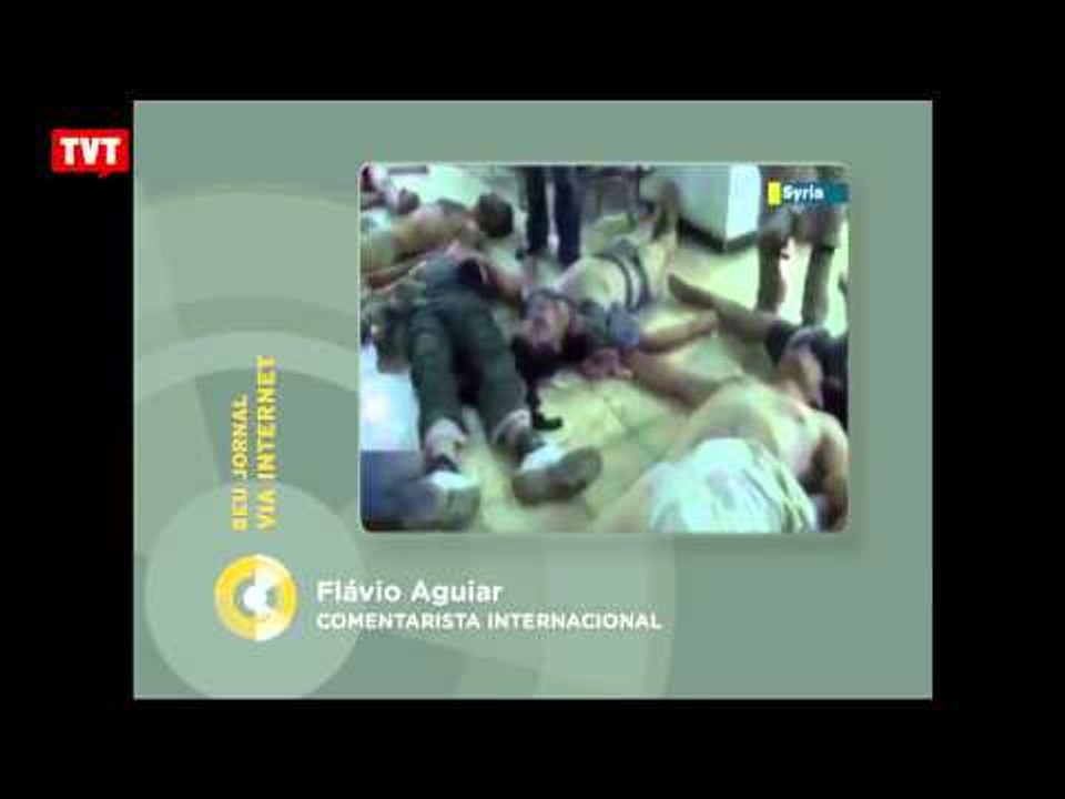 ONU comprova uso de gás sarin na Síria