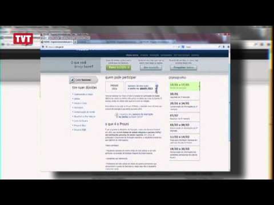 Último dia para inscrições no PROUNI