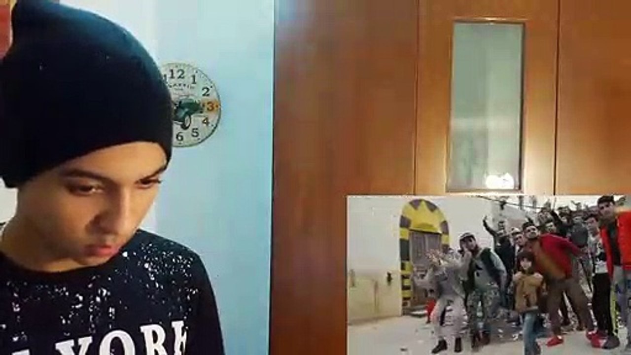 Klay - Bazzouka (Freestyle #1) Reaction Klay bbj Clash Artmasta