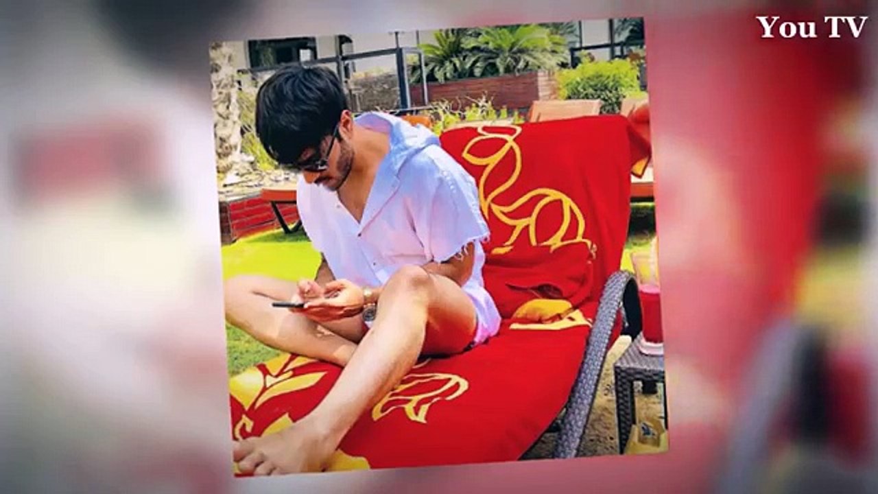 Feroze Khan With His Beautiful Wife Alizey Feroze Khan