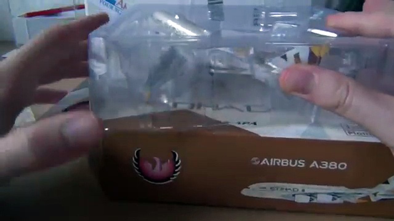 Unboxing: Ethiad A380 by Phoenix