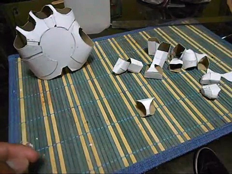 GUANTE DE IRONMAN!!!!!! IRONMAN GLOVE!!!!!