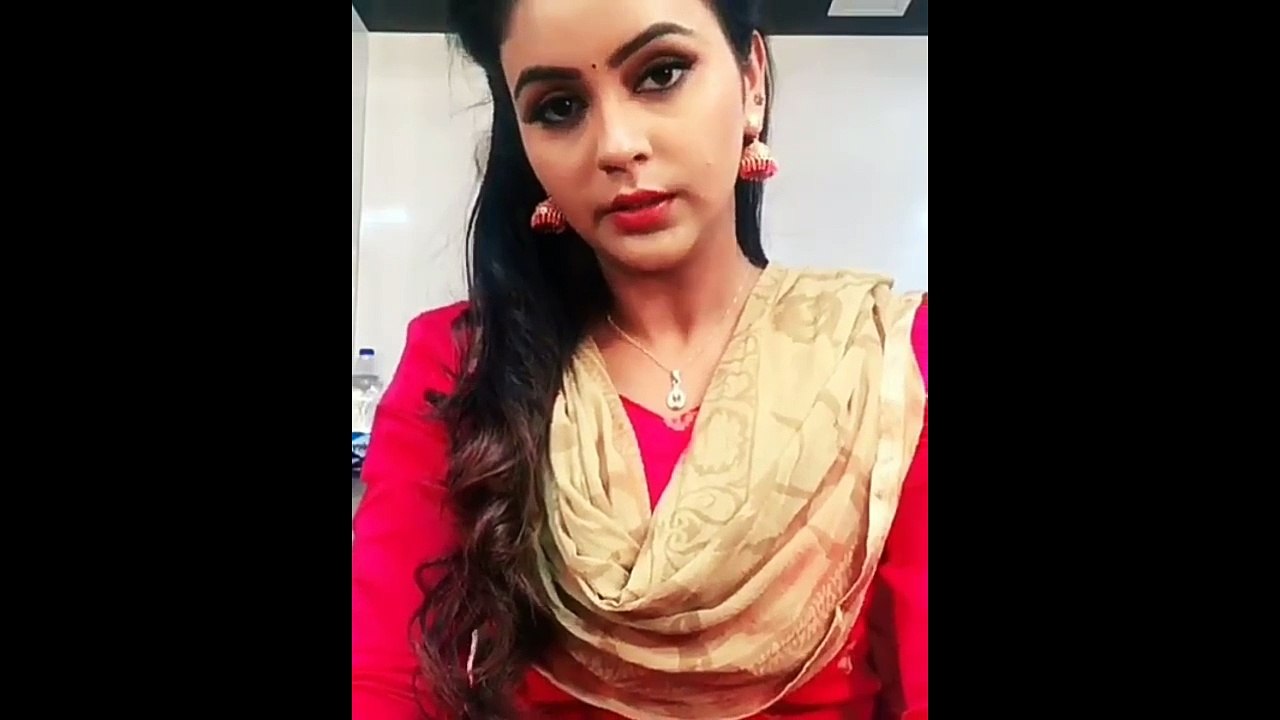 Tamil actresses dubsmash