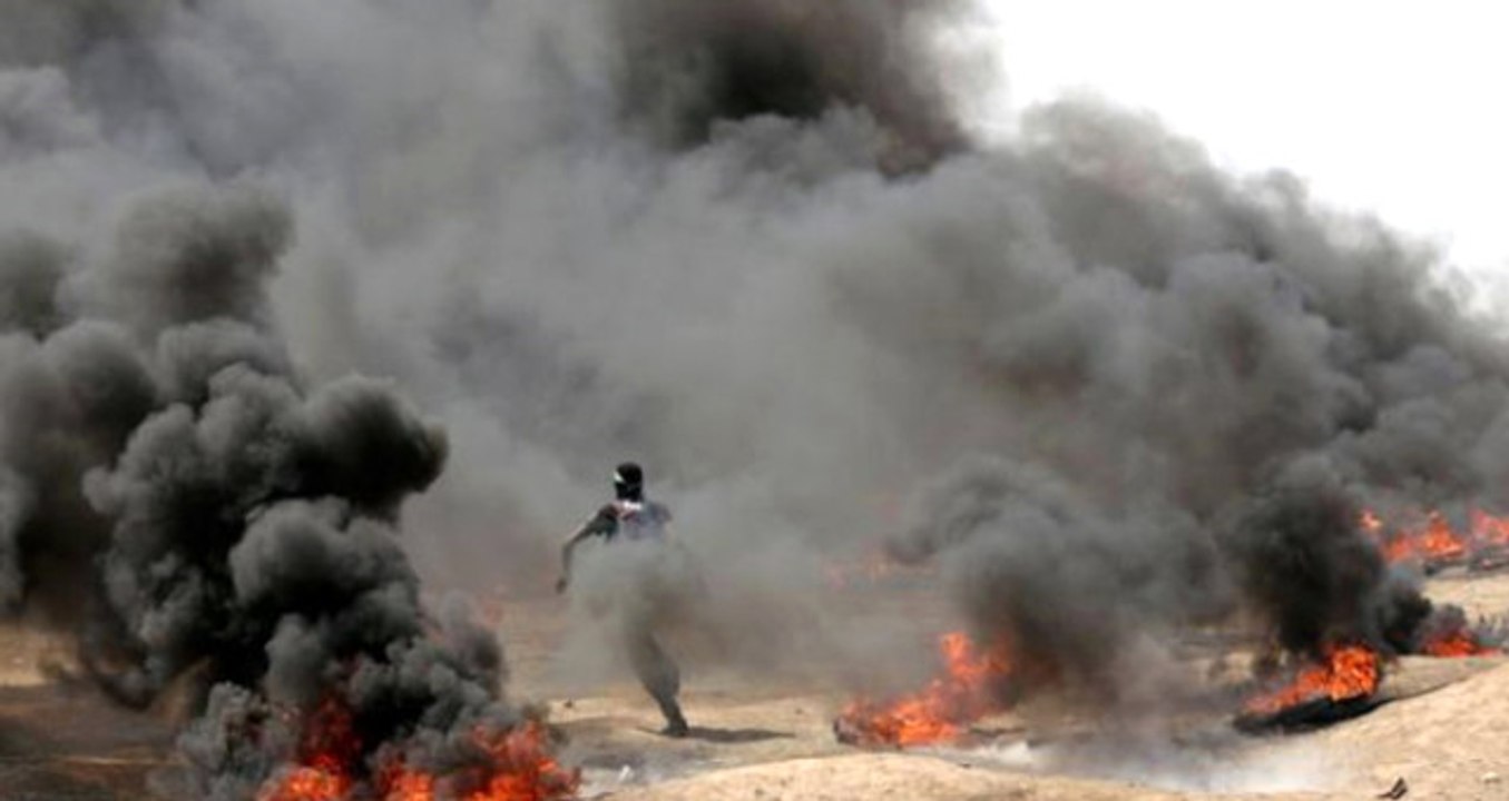 Son Dakika! Kudüs'te Gergin Bekleyiş Sürerken Gazze Karıştı, 9 Filistinli Şehit Oldu